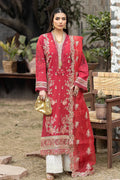 Imrozia Premium | Gulposh Luxury Lawn 24 | S.L 46 Amal - House Of Hania