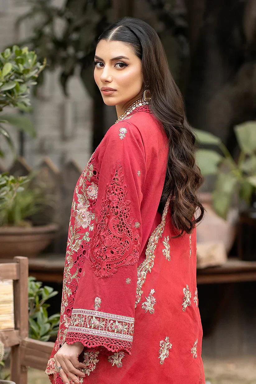 Imrozia Premium | Gulposh Luxury Lawn 24 | S.L 46 Amal - House Of Hania