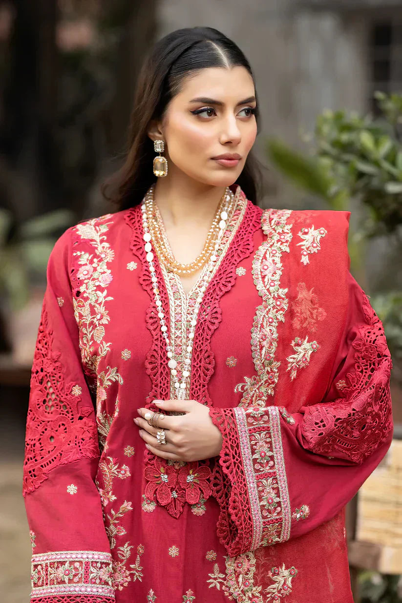 Imrozia Premium | Gulposh Luxury Lawn 24 | S.L 46 Amal - House Of Hania