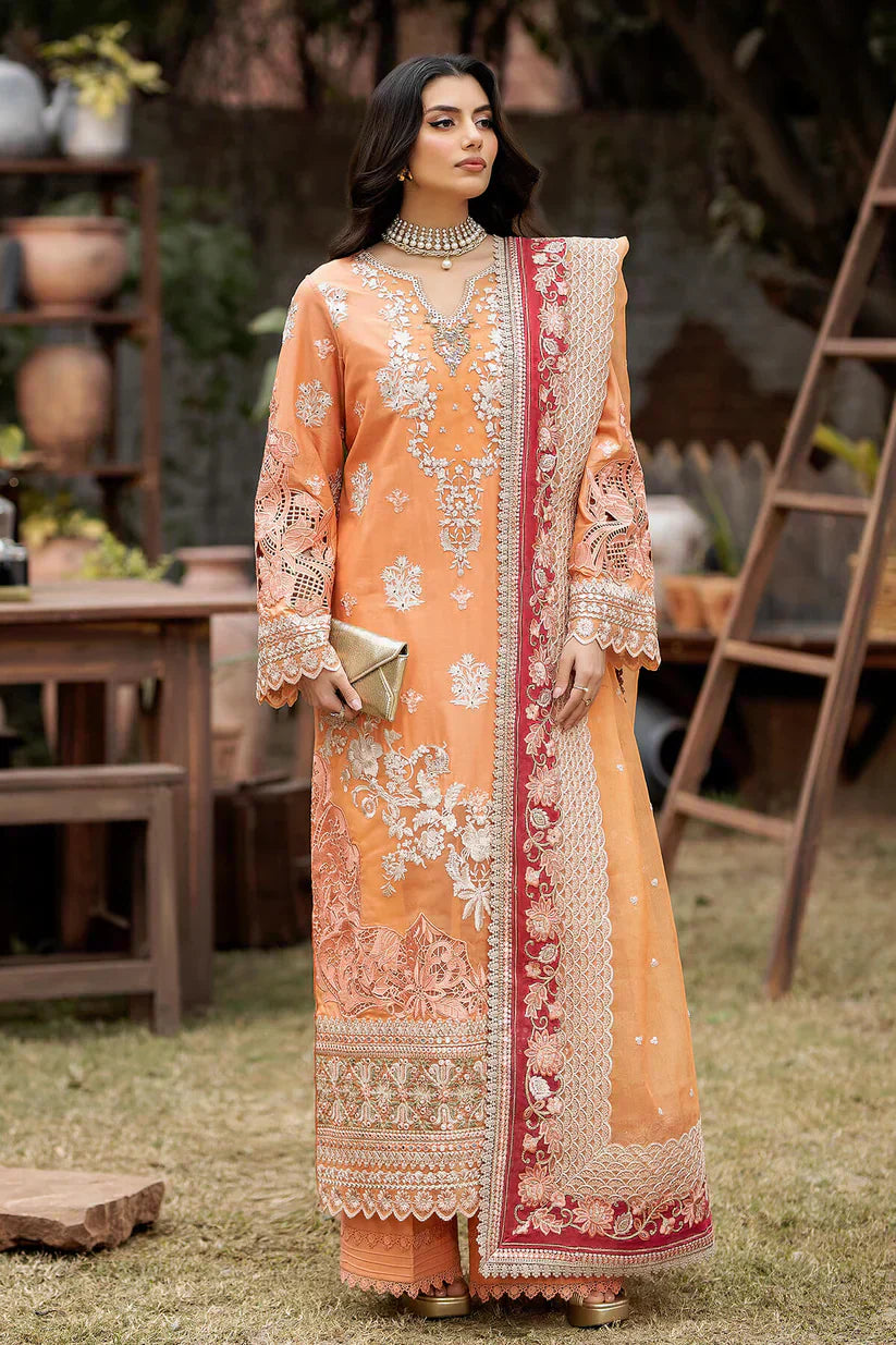 Imrozia Premium | Gulposh Luxury Lawn 24 | S.L 47 Zafiah - House Of Hania