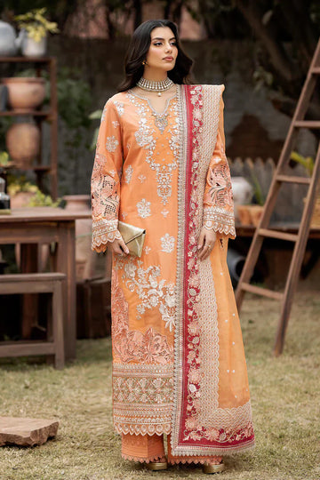Imrozia Premium | Gulposh Luxury Lawn 24 | S.L 47 Zafiah - House Of Hania