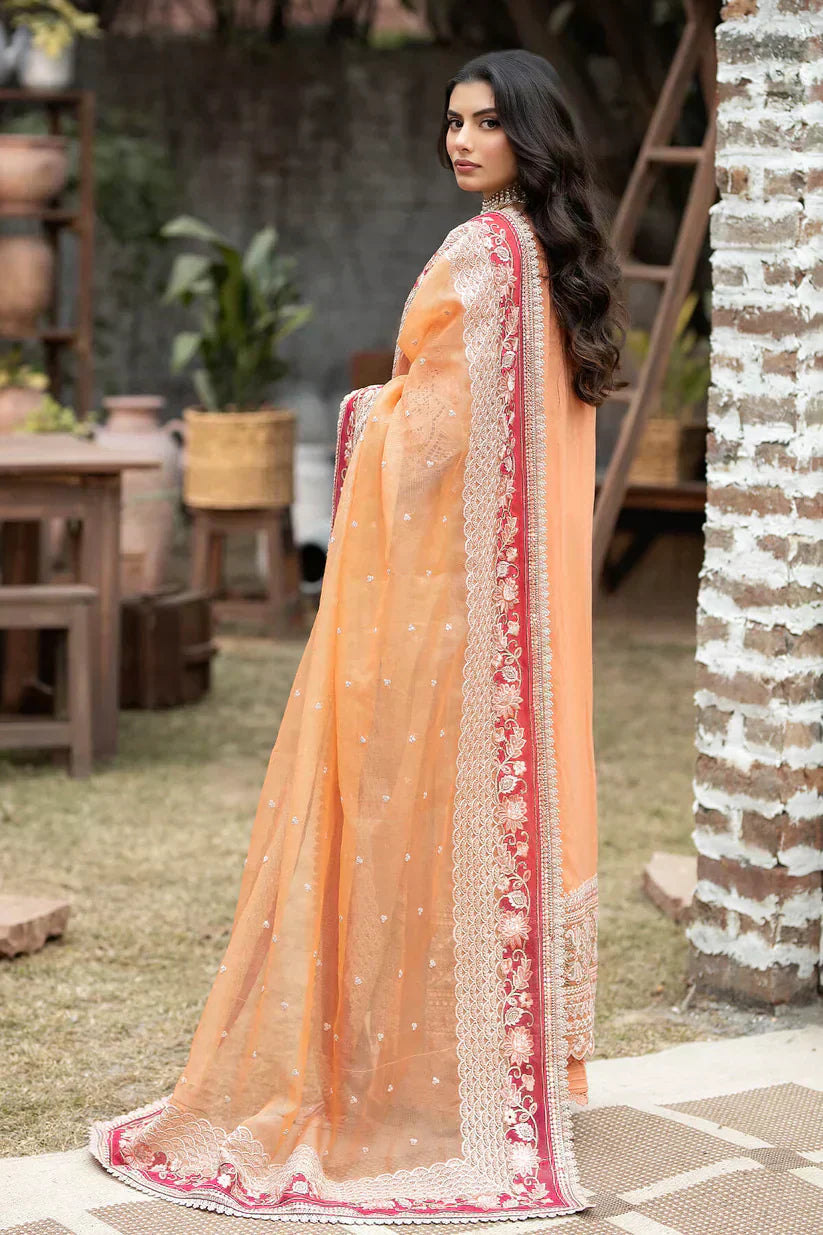 Imrozia Premium | Gulposh Luxury Lawn 24 | S.L 47 Zafiah - House Of Hania