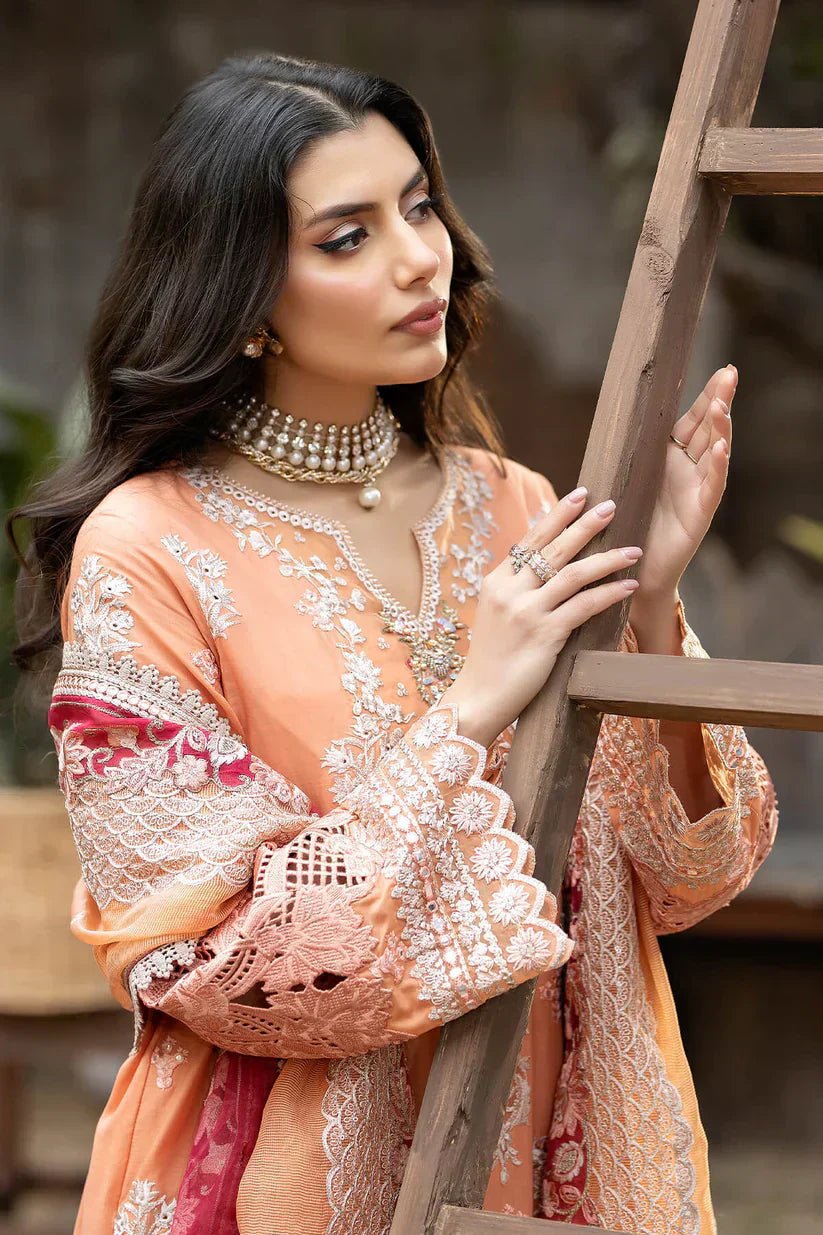 Imrozia Premium | Gulposh Luxury Lawn 24 | S.L 47 Zafiah - House Of Hania