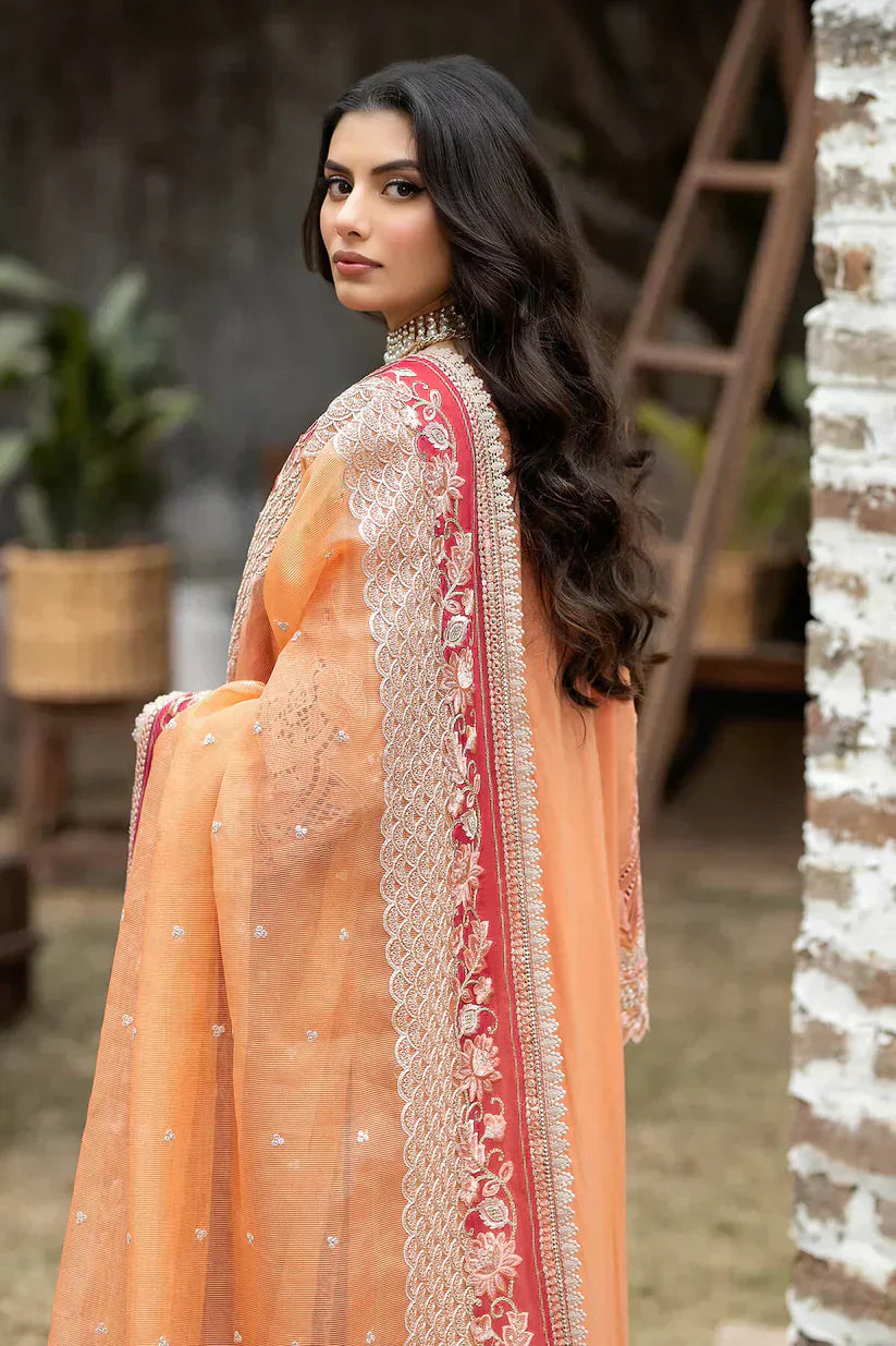 Imrozia Premium | Gulposh Luxury Lawn 24 | S.L 47 Zafiah - House Of Hania