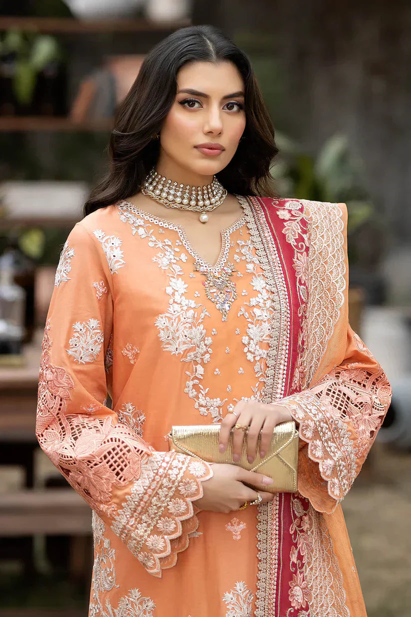 Imrozia Premium | Gulposh Luxury Lawn 24 | S.L 47 Zafiah - House Of Hania