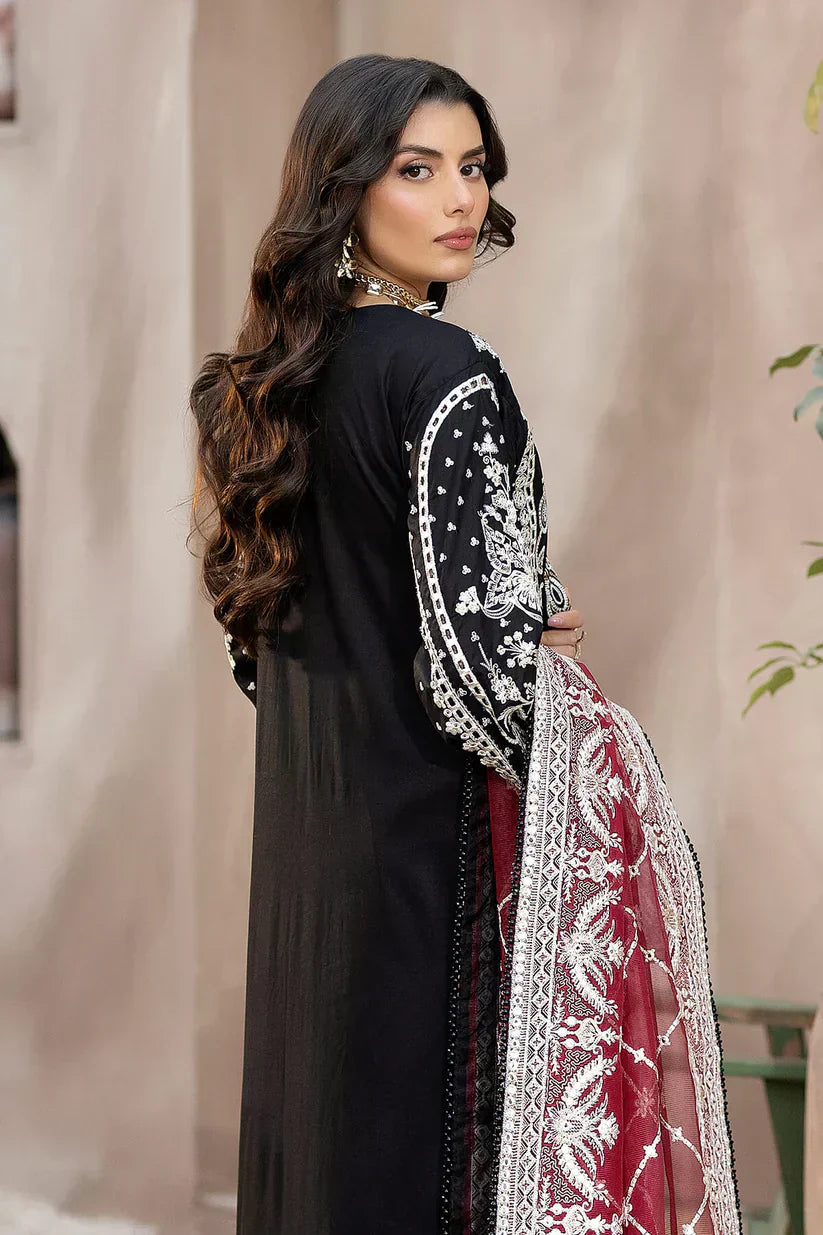 Imrozia Premium | Gulposh Luxury Lawn 24 | S.L 48 Aafia - House Of Hania