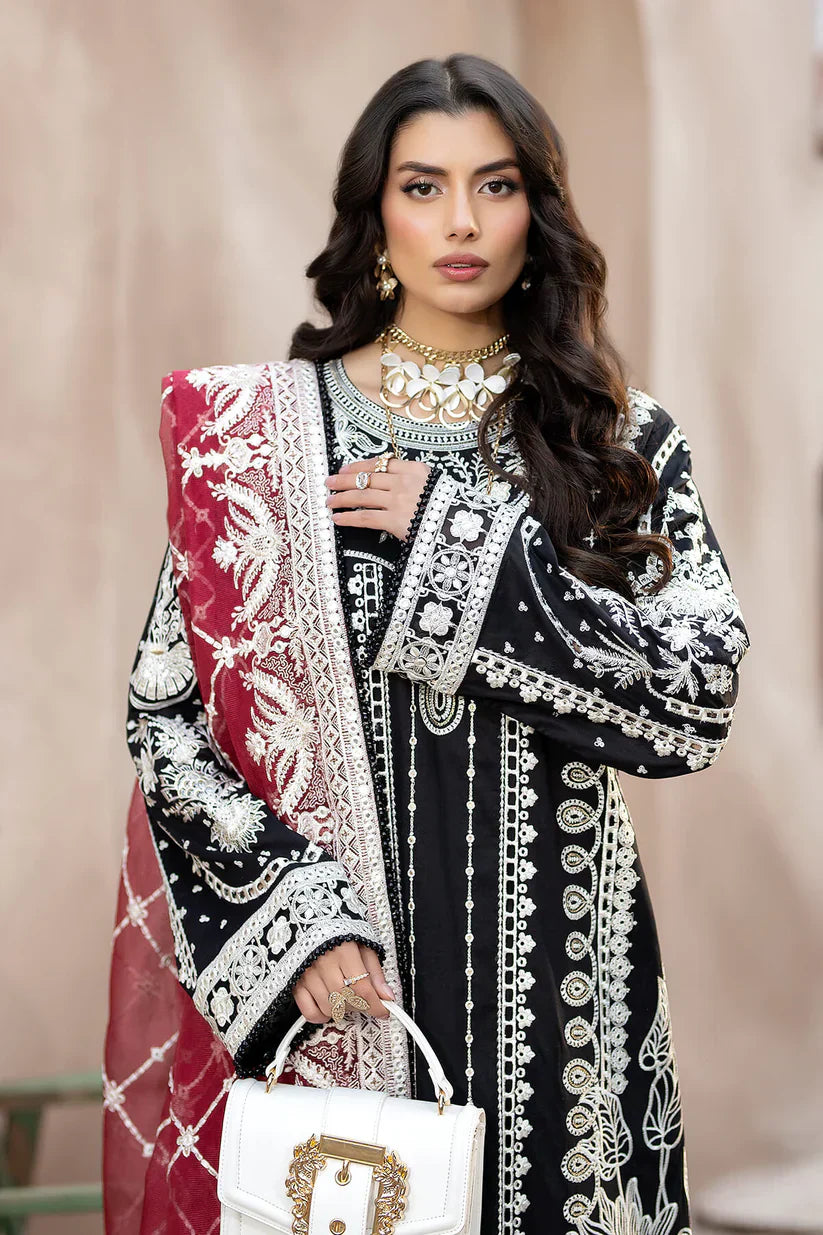 Imrozia Premium | Gulposh Luxury Lawn 24 | S.L 48 Aafia - House Of Hania