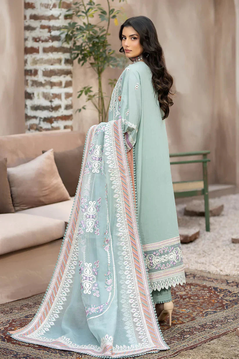 Imrozia Premium | Gulposh Luxury Lawn 24 | S.L 49 Mirha - House Of Hania