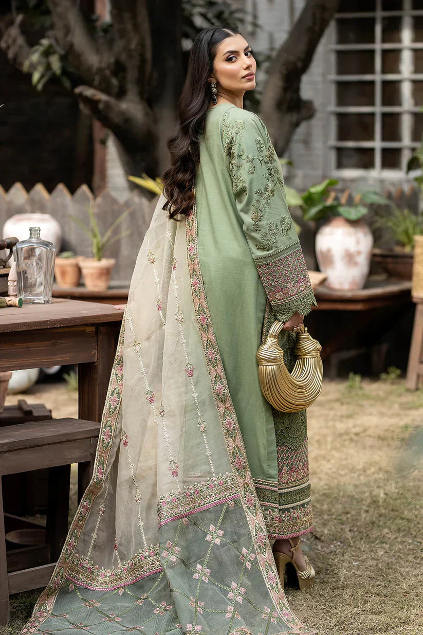 Imrozia Premium | Gulposh Luxury Lawn 24 | S.L 51 Amaani - House Of Hania