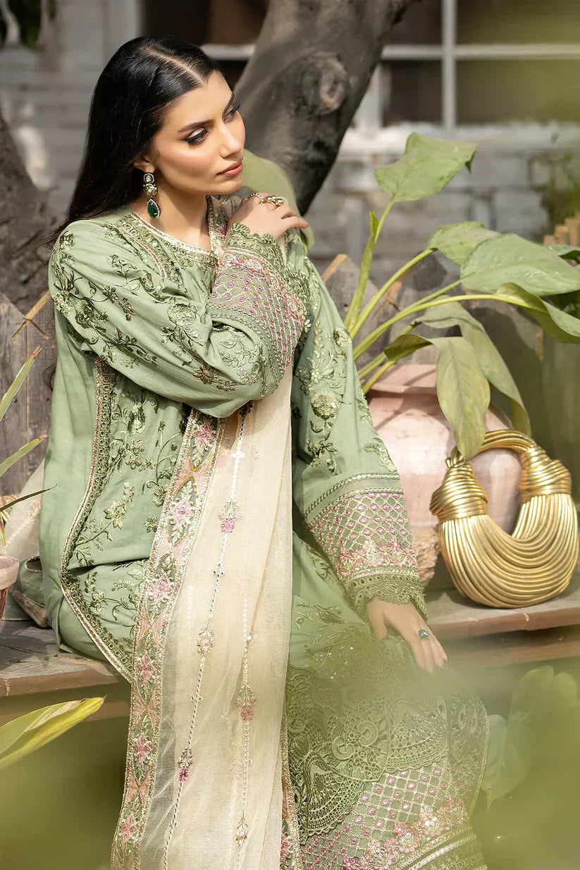 Imrozia Premium | Gulposh Luxury Lawn 24 | S.L 51 Amaani - House Of Hania
