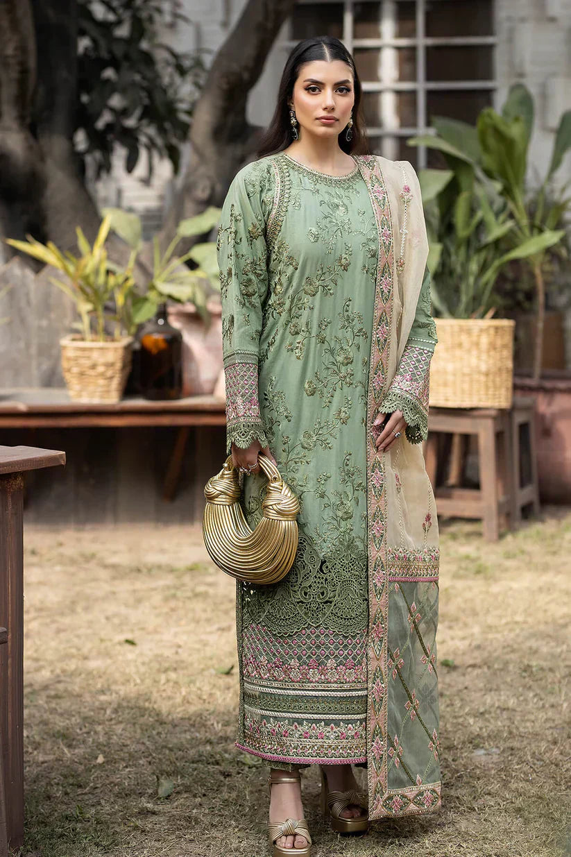 Imrozia Premium | Gulposh Luxury Lawn 24 | S.L 51 Amaani - House Of Hania