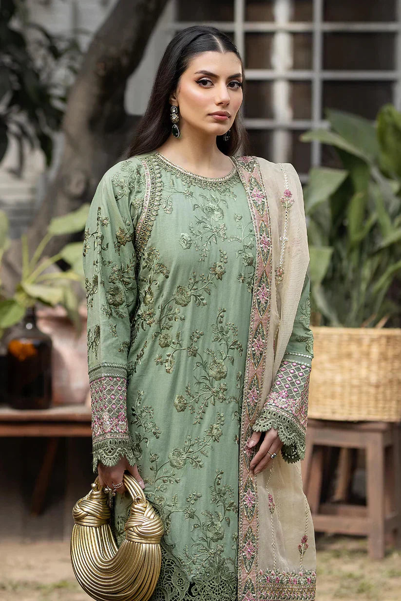 Imrozia Premium | Gulposh Luxury Lawn 24 | S.L 51 Amaani - House Of Hania