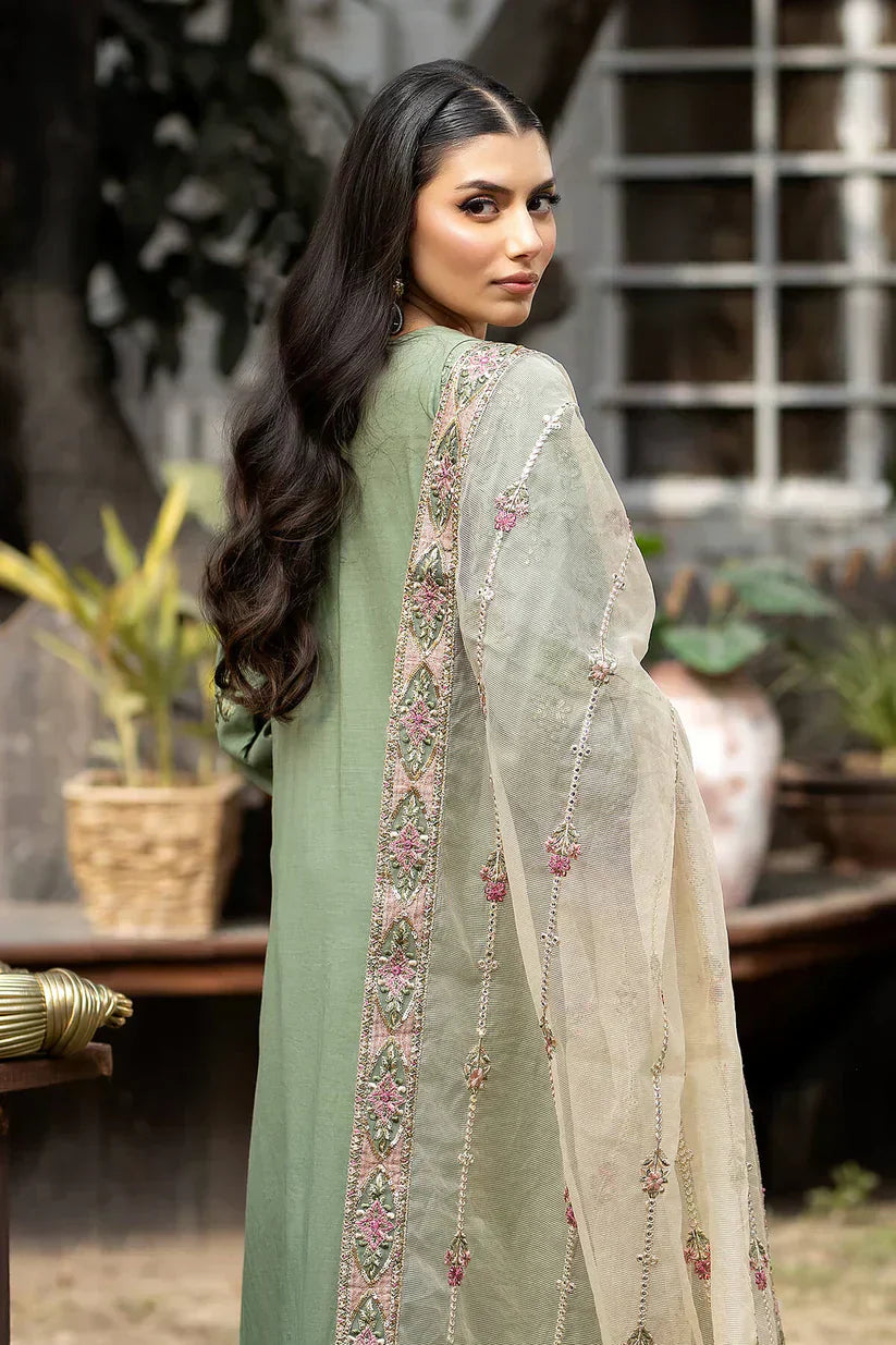 Imrozia Premium | Gulposh Luxury Lawn 24 | S.L 51 Amaani - House Of Hania