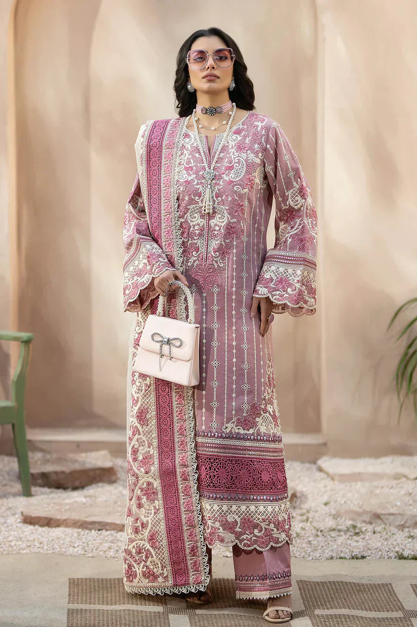 Imrozia Premium | Gulposh Luxury Lawn 24 | S.L 52 Abeer - House Of Hania