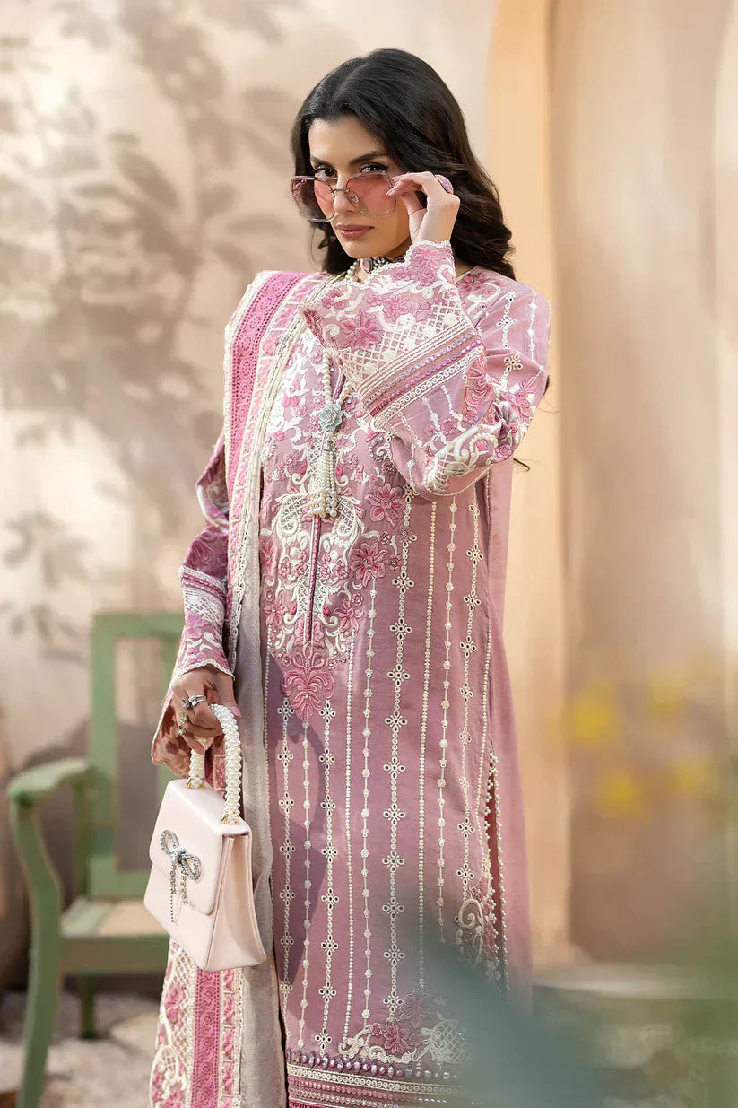 Imrozia Premium | Gulposh Luxury Lawn 24 | S.L 52 Abeer - House Of Hania