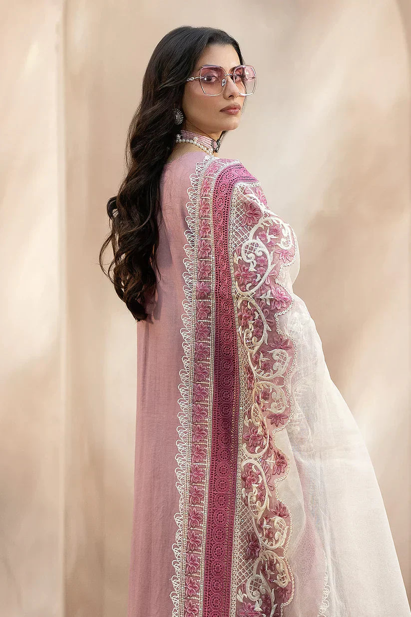 Imrozia Premium | Gulposh Luxury Lawn 24 | S.L 52 Abeer - House Of Hania