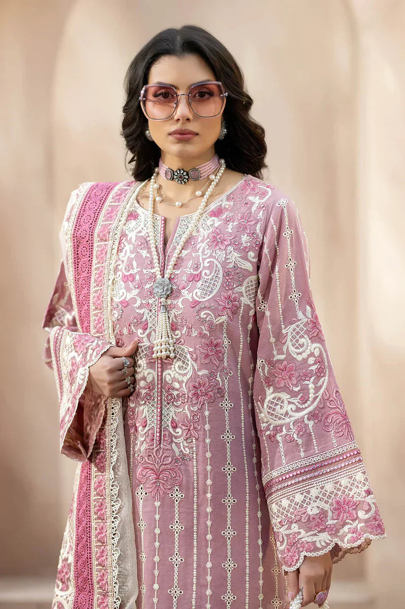 Imrozia Premium | Gulposh Luxury Lawn 24 | S.L 52 Abeer - House Of Hania