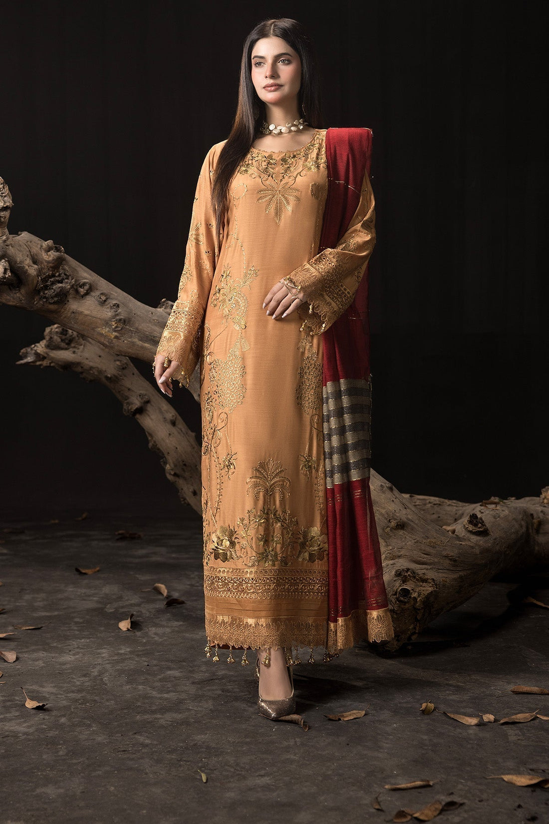 Imrozia Premium | Gulzar e Dil | I.P-101 Firdous - House Of Hania