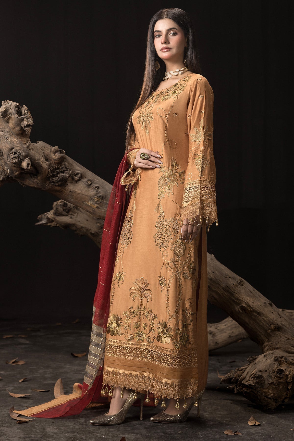 Imrozia Premium | Gulzar e Dil | I.P-101 Firdous - House Of Hania