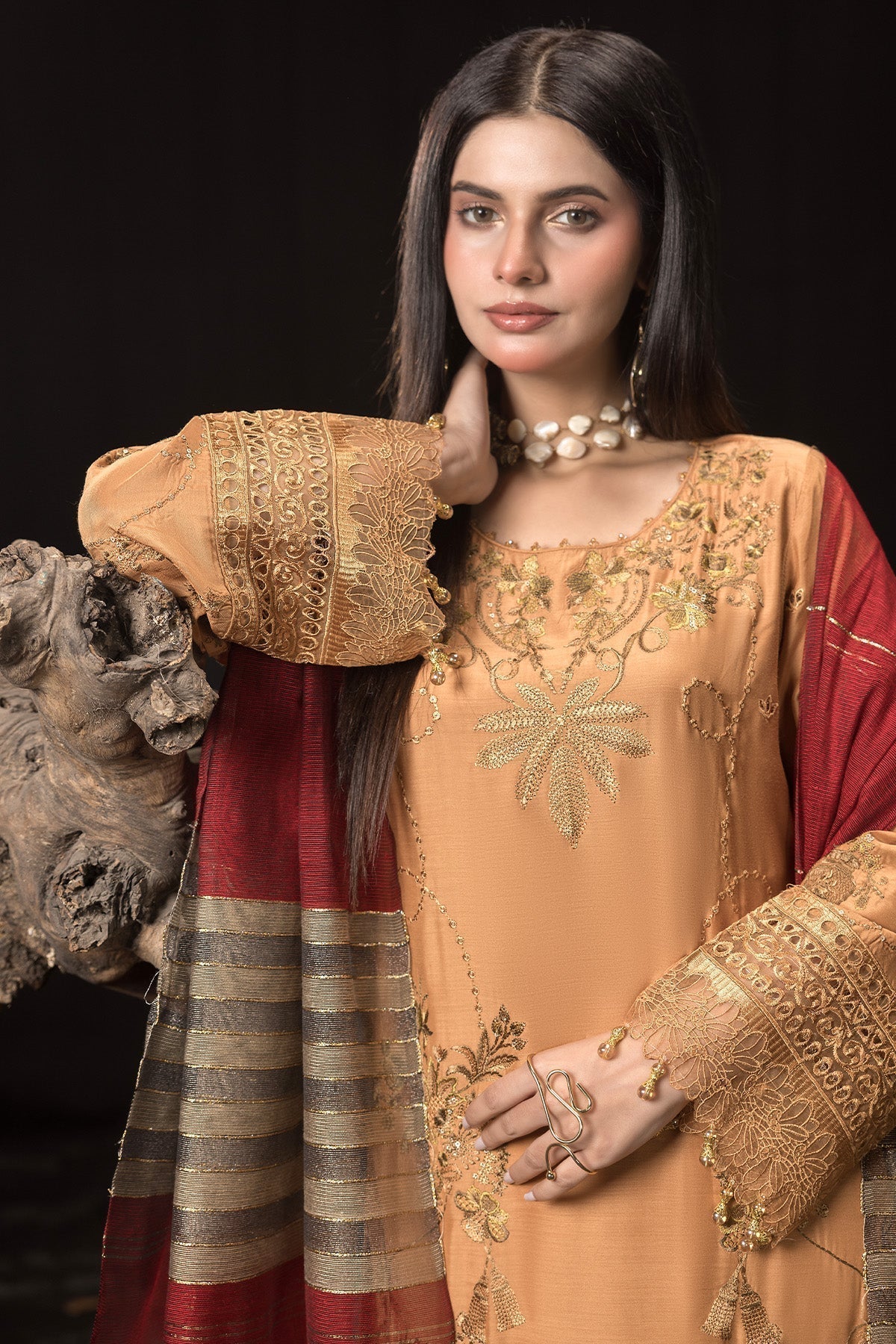 Imrozia Premium | Gulzar e Dil | I.P-101 Firdous - House Of Hania