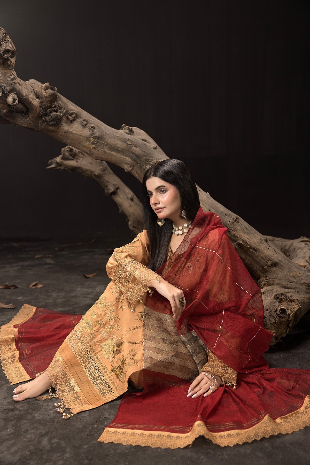 Imrozia Premium | Gulzar e Dil | I.P-101 Firdous - House Of Hania
