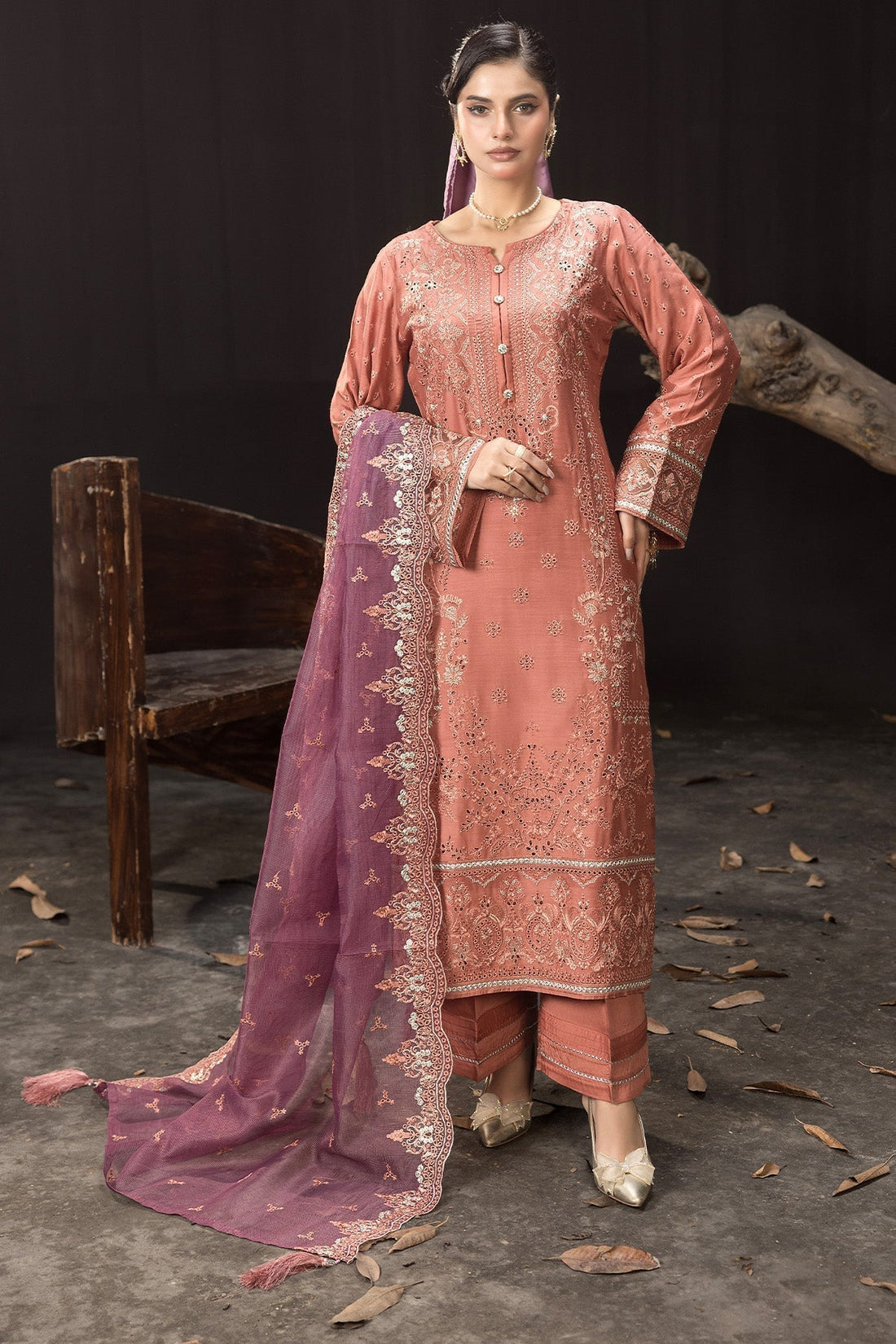 Imrozia Premium | Gulzar e Dil | I.P-102 Gul - House Of Hania