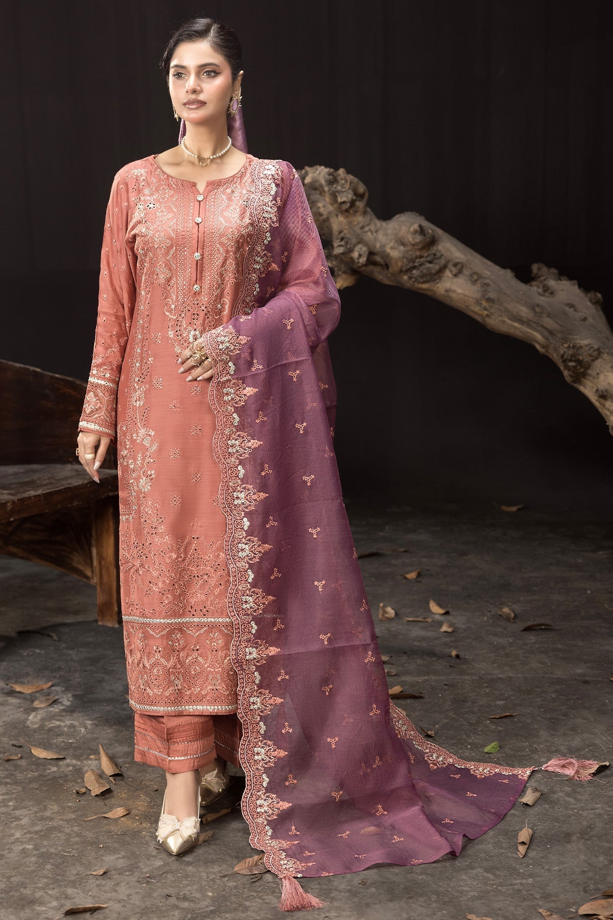 Imrozia Premium | Gulzar e Dil | I.P-102 Gul - House Of Hania