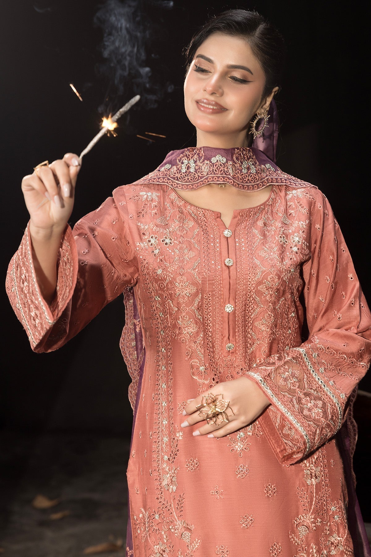 Imrozia Premium | Gulzar e Dil | I.P-102 Gul - House Of Hania