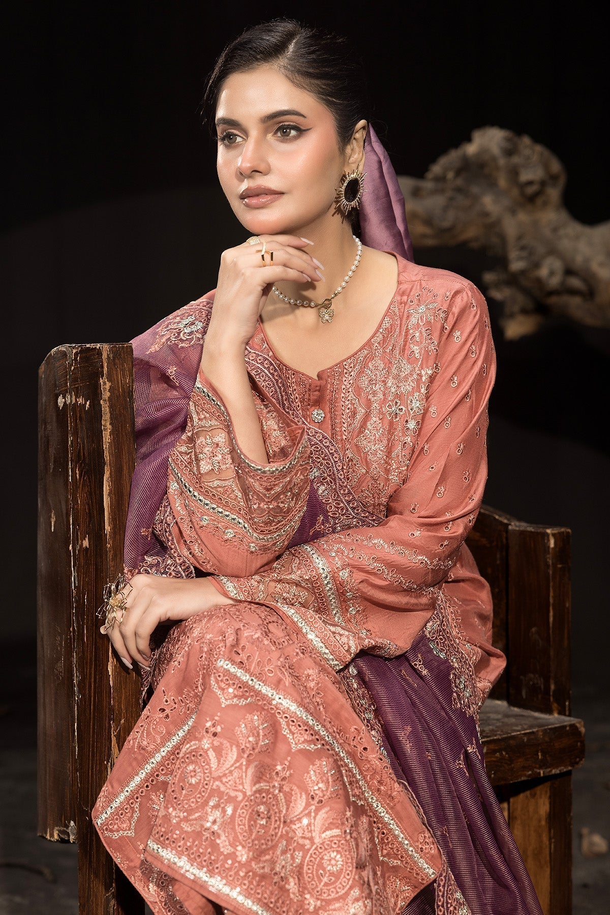 Imrozia Premium | Gulzar e Dil | I.P-102 Gul - House Of Hania