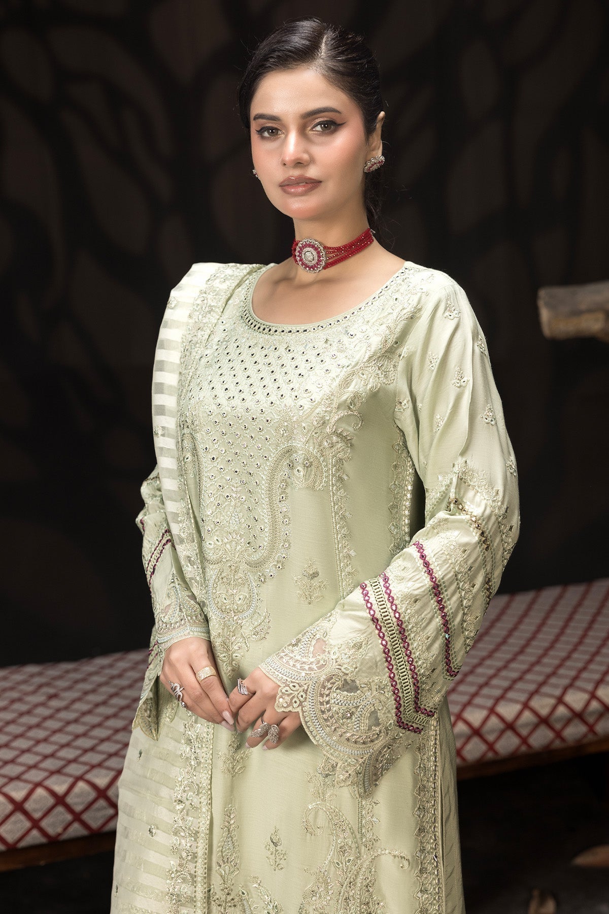 Imrozia Premium | Gulzar e Dil | I.P-103 Hina - House Of Hania