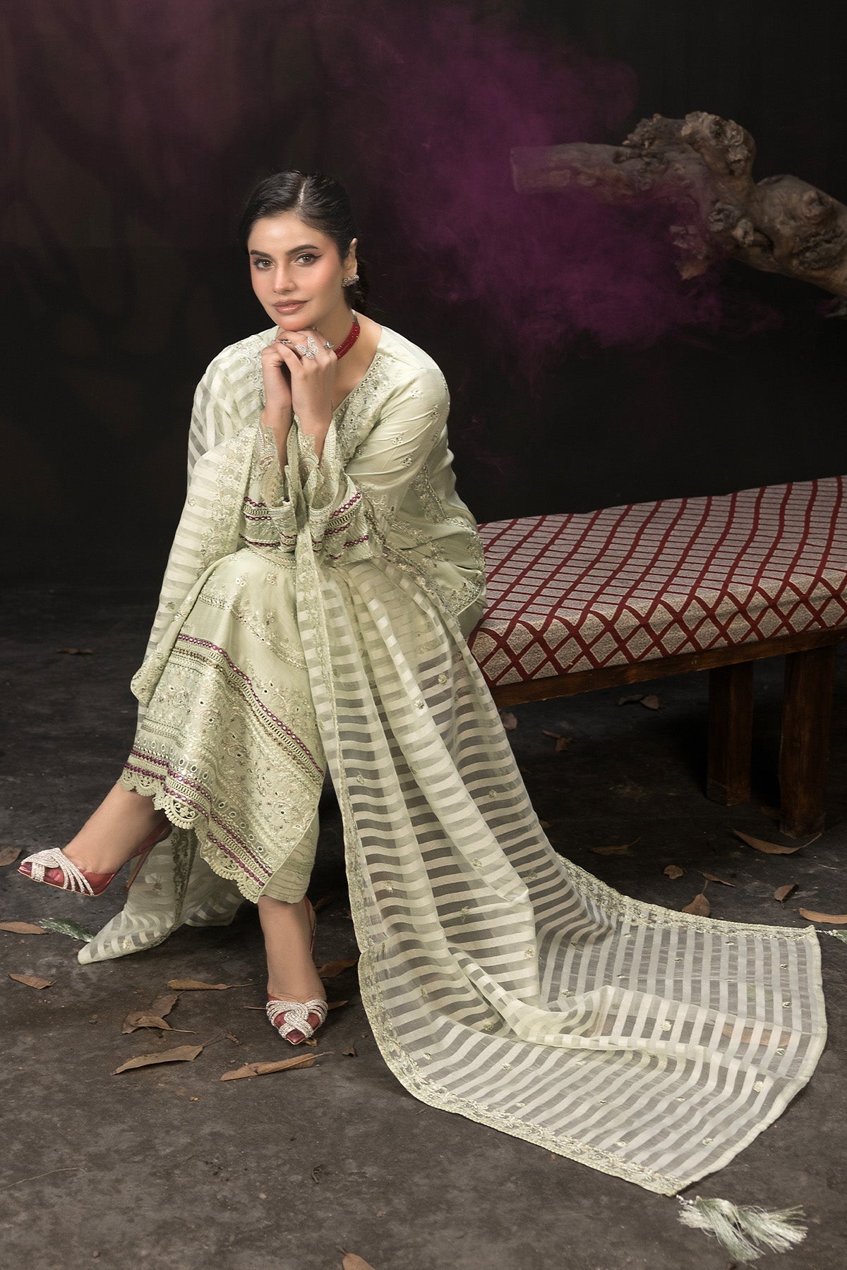 Imrozia Premium | Gulzar e Dil | I.P-103 Hina - House Of Hania