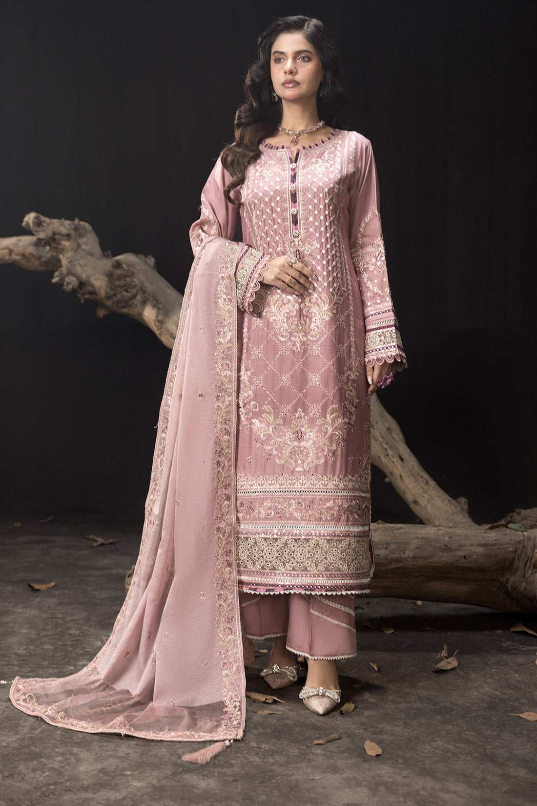 Imrozia Premium | Gulzar e Dil | I.P-104 Nighat - House Of Hania