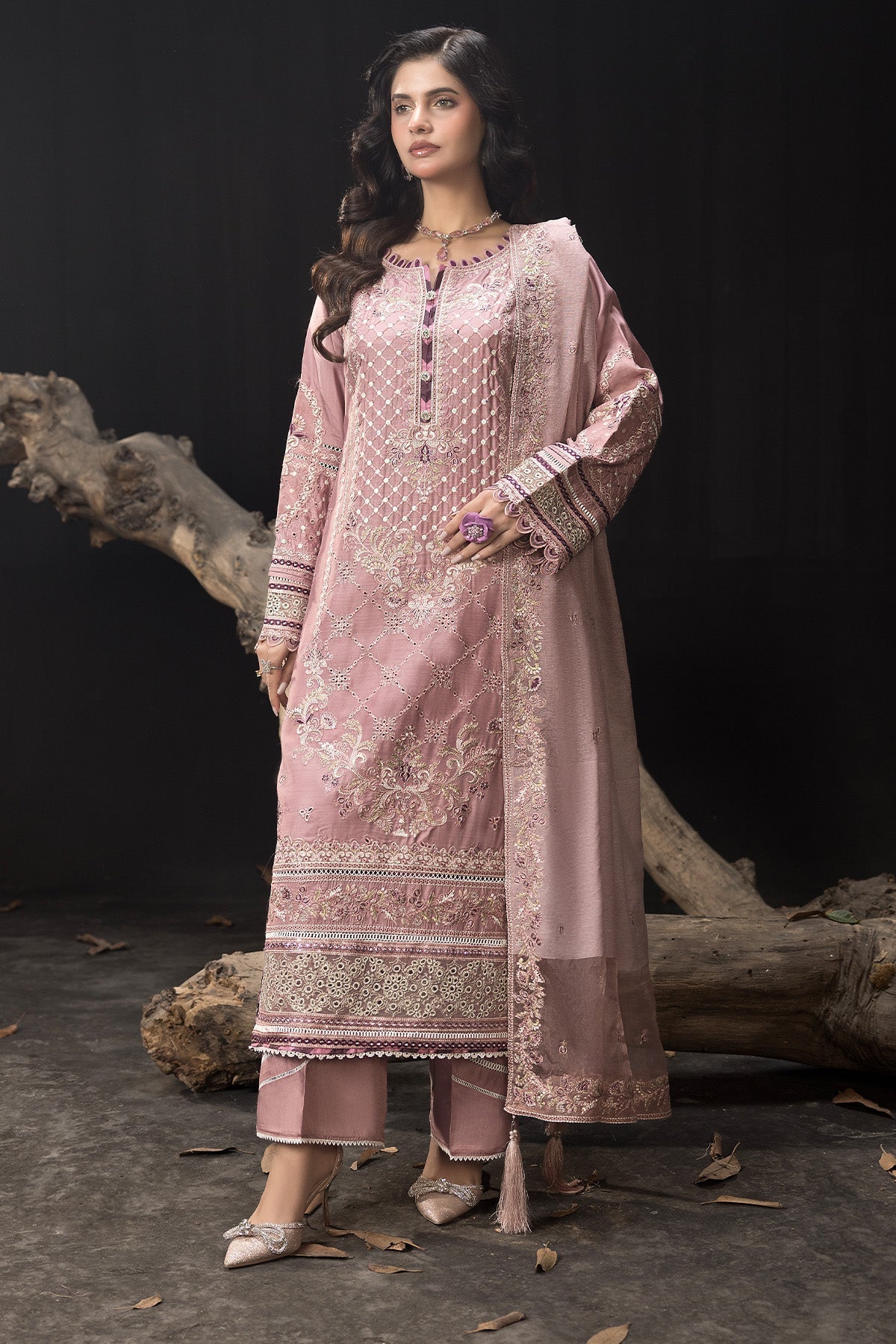 Imrozia Premium | Gulzar e Dil | I.P-104 Nighat - House Of Hania