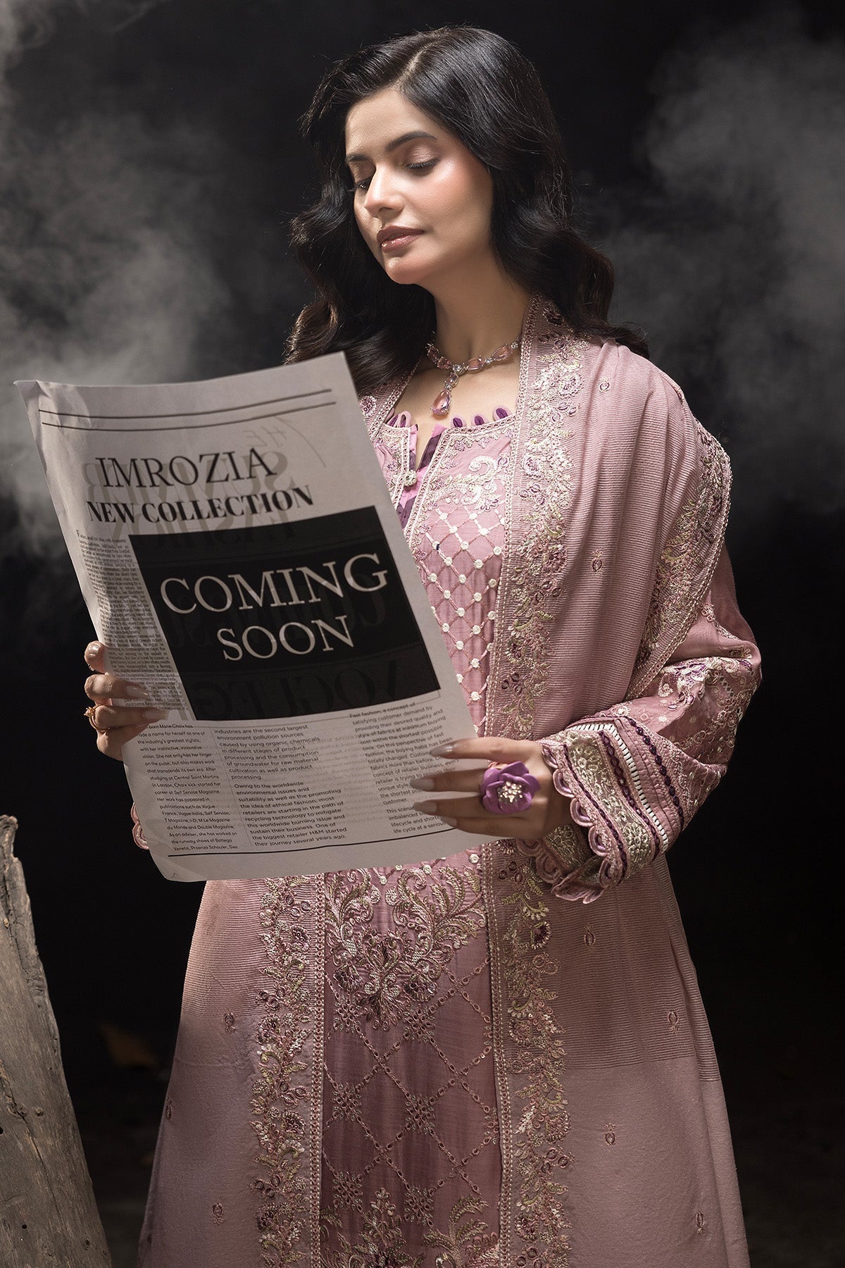 Imrozia Premium | Gulzar e Dil | I.P-104 Nighat - House Of Hania