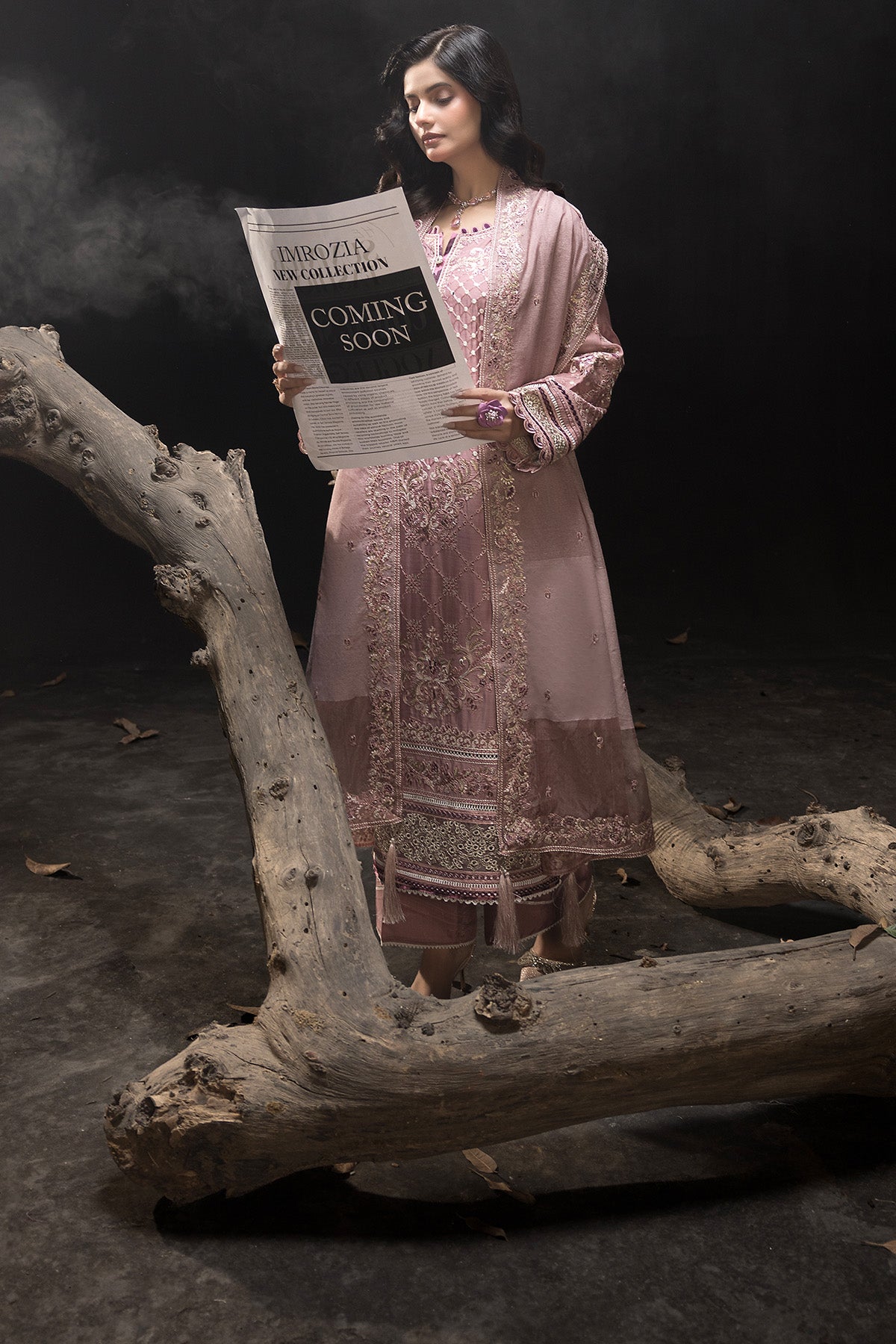 Imrozia Premium | Gulzar e Dil | I.P-104 Nighat - House Of Hania