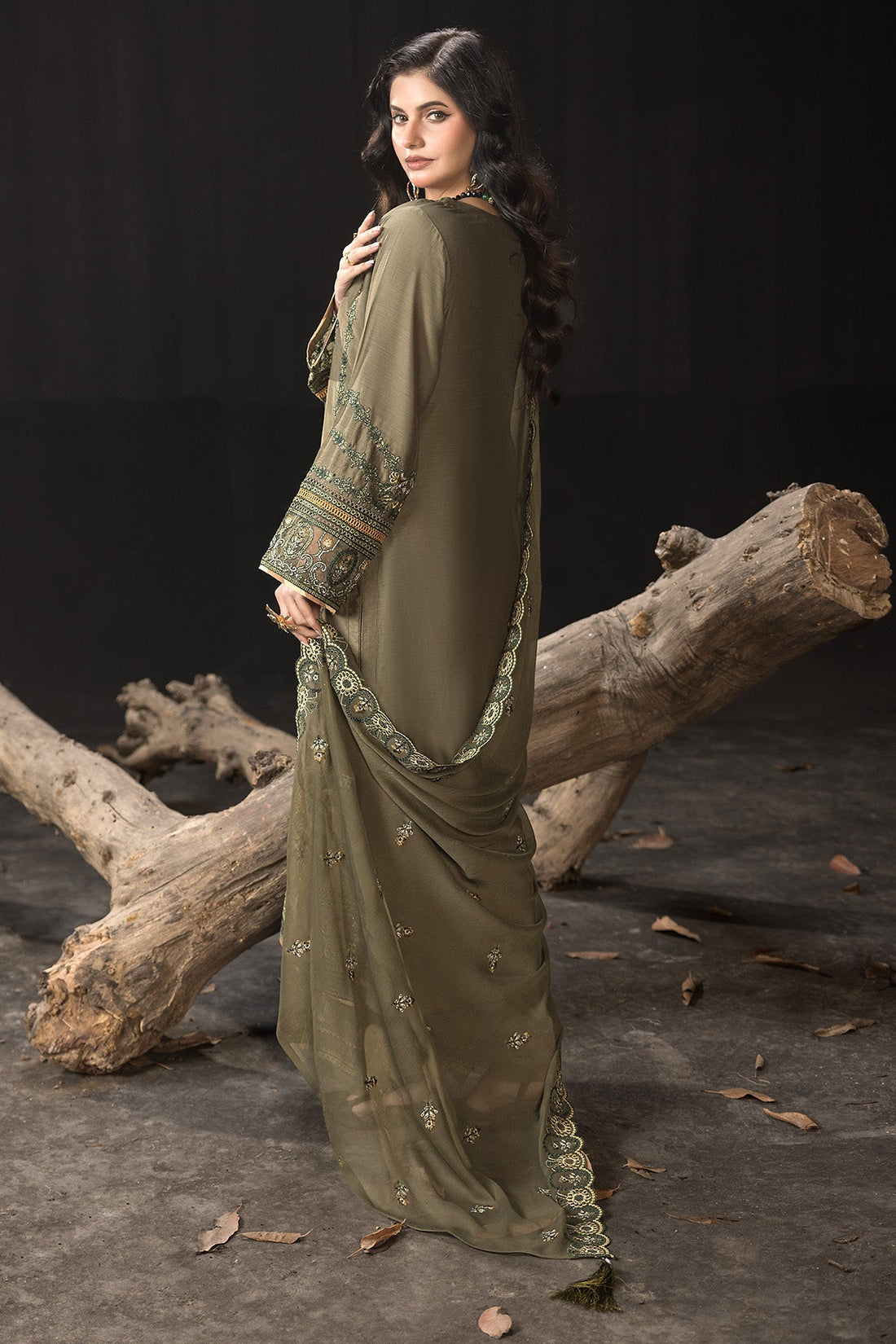 Imrozia Premium | Gulzar e Dil | I.P-105 Dilfareb - House Of Hania
