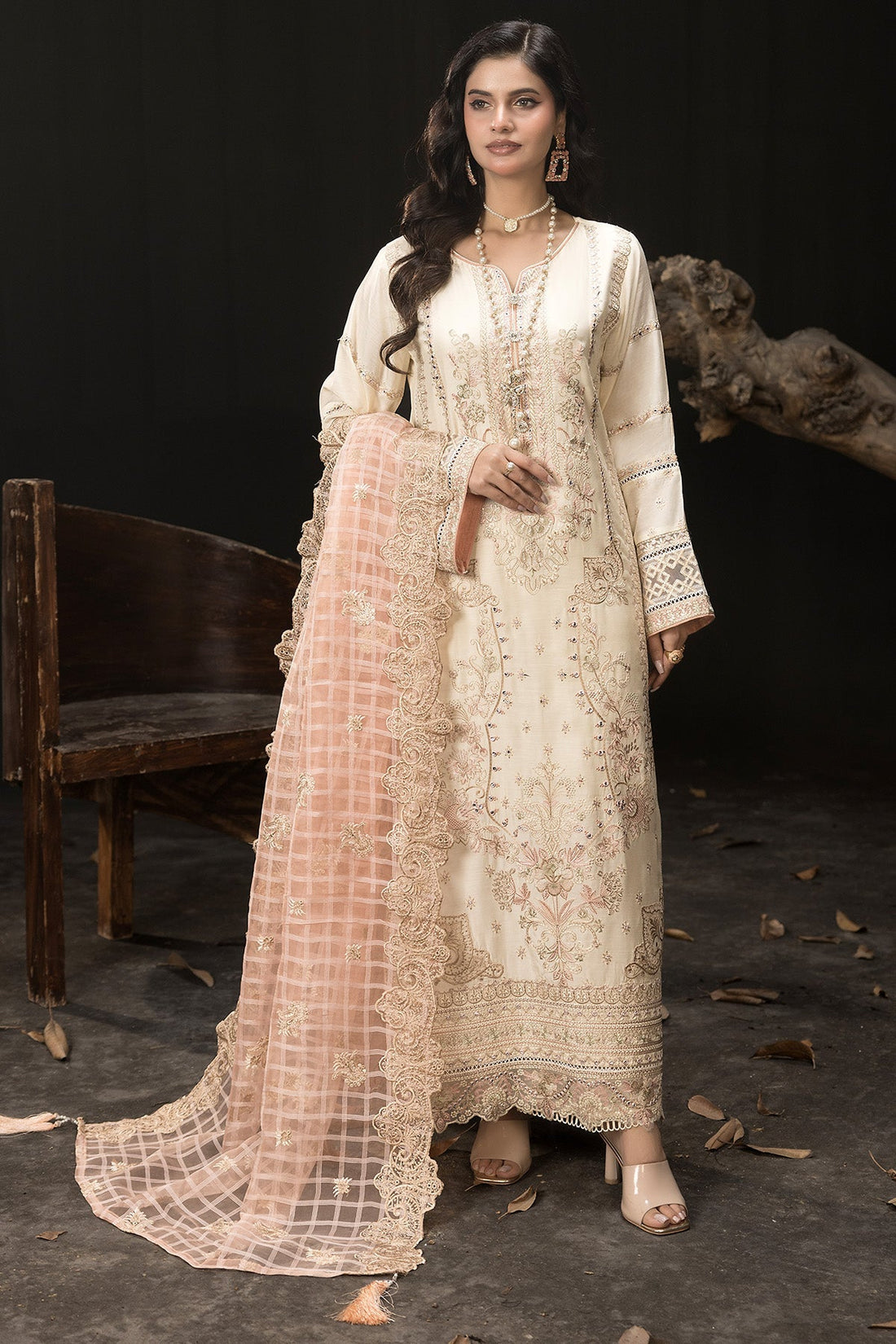 Imrozia Premium | Gulzar e Dil | I.P-96 Kainaat - House Of Hania