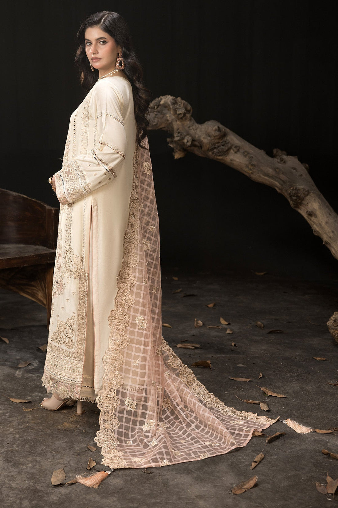 Imrozia Premium | Gulzar e Dil | I.P-96 Kainaat - House Of Hania