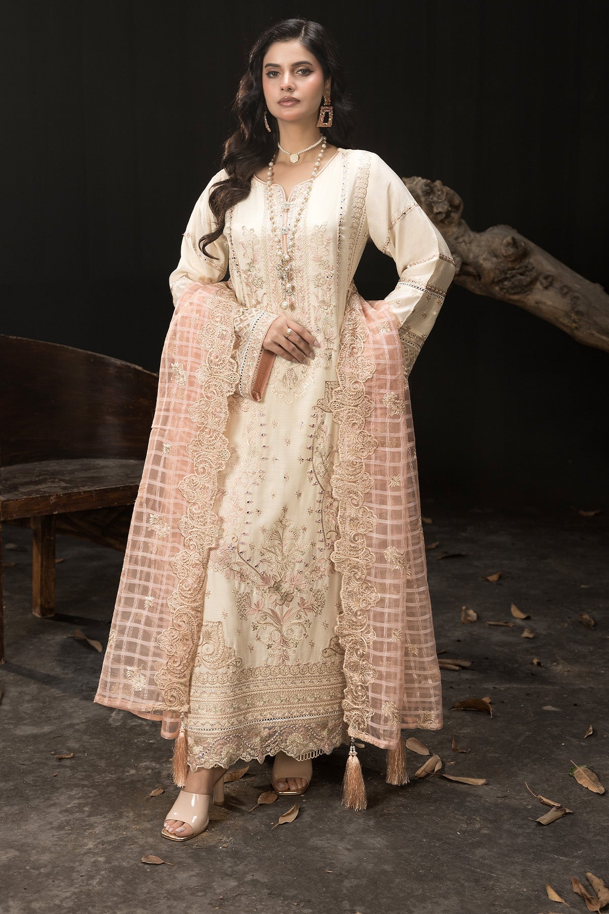 Imrozia Premium | Gulzar e Dil | I.P-96 Kainaat - House Of Hania