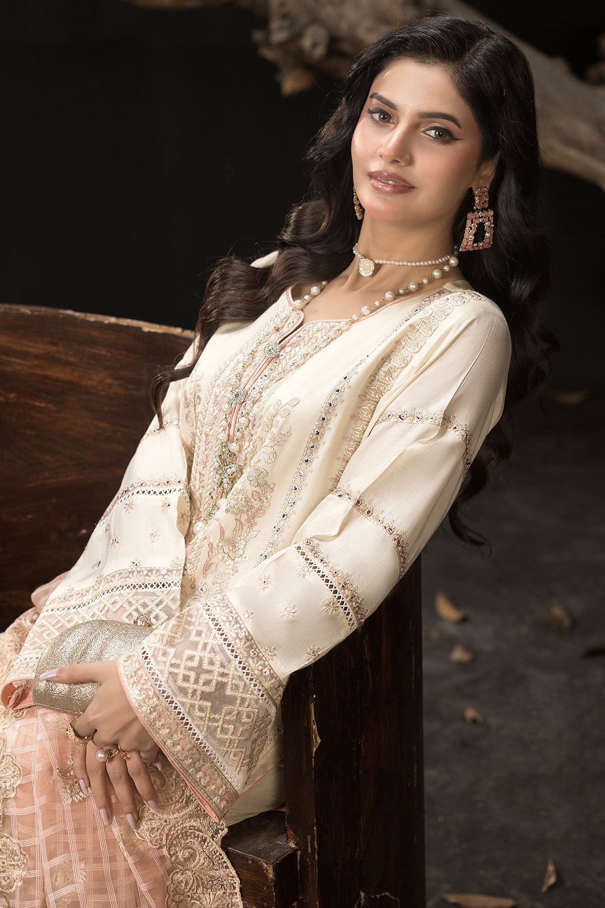 Imrozia Premium | Gulzar e Dil | I.P-96 Kainaat - House Of Hania