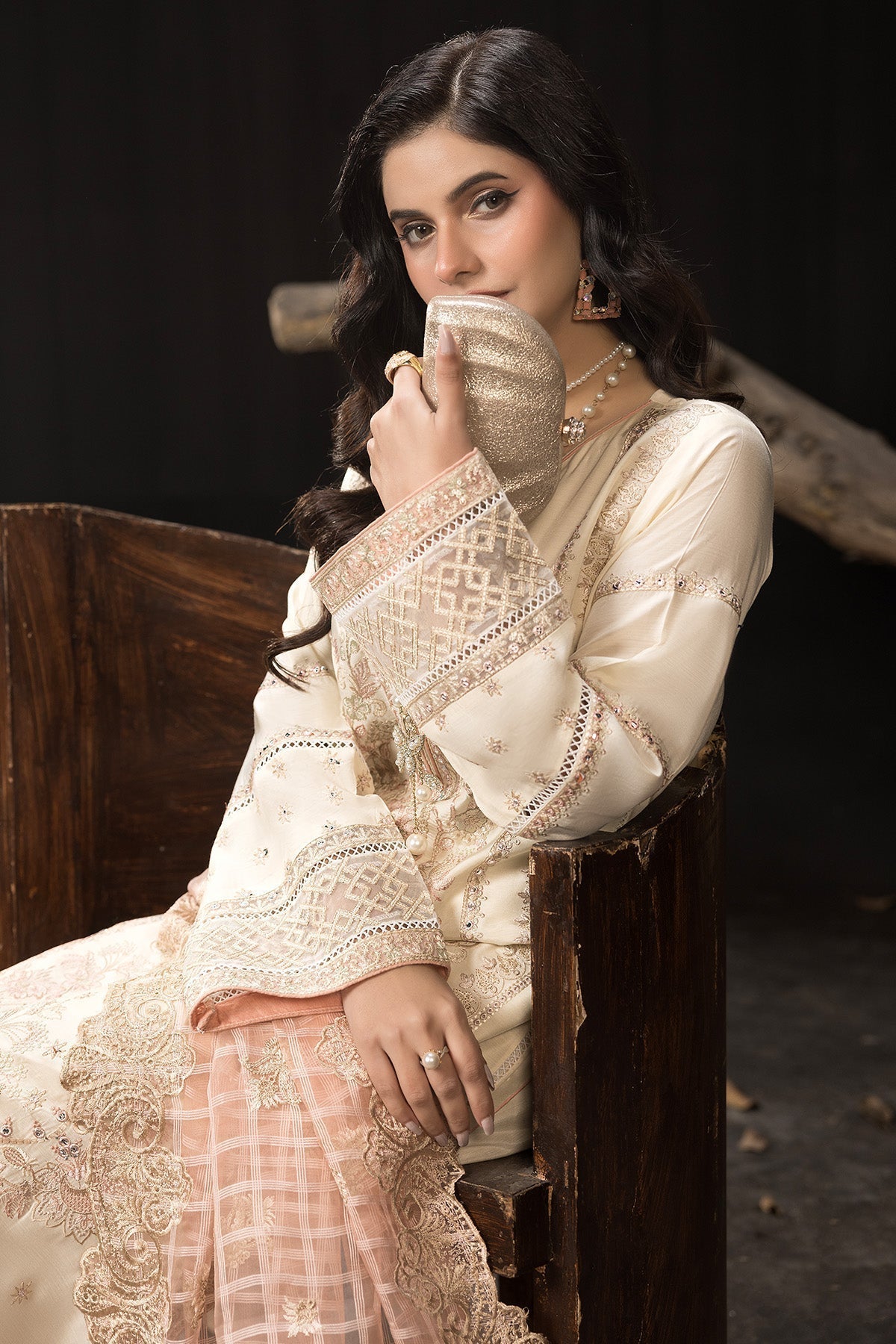 Imrozia Premium | Gulzar e Dil | I.P-96 Kainaat - House Of Hania