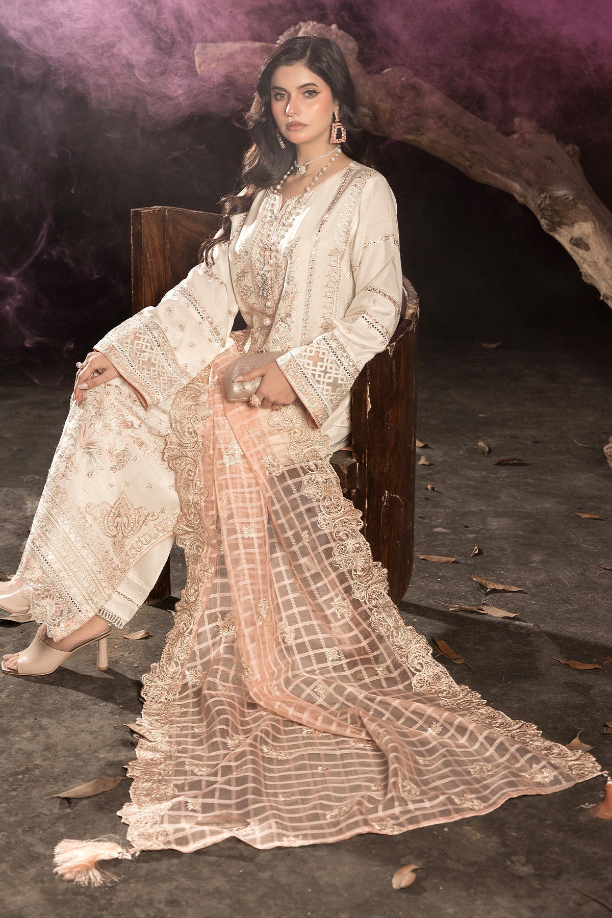 Imrozia Premium | Gulzar e Dil | I.P-96 Kainaat - House Of Hania