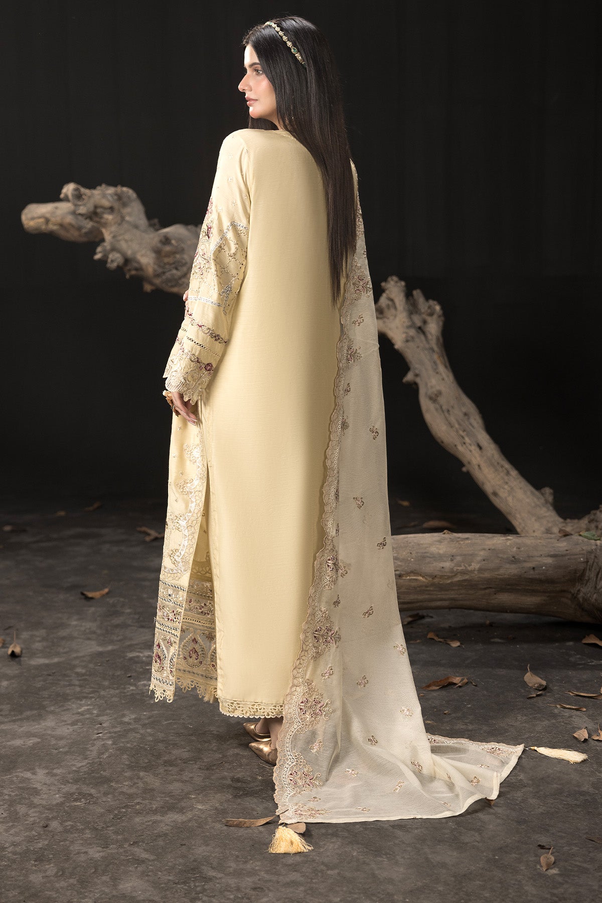 Imrozia Premium | Gulzar e Dil | I.P-97 Mehr - House Of Hania