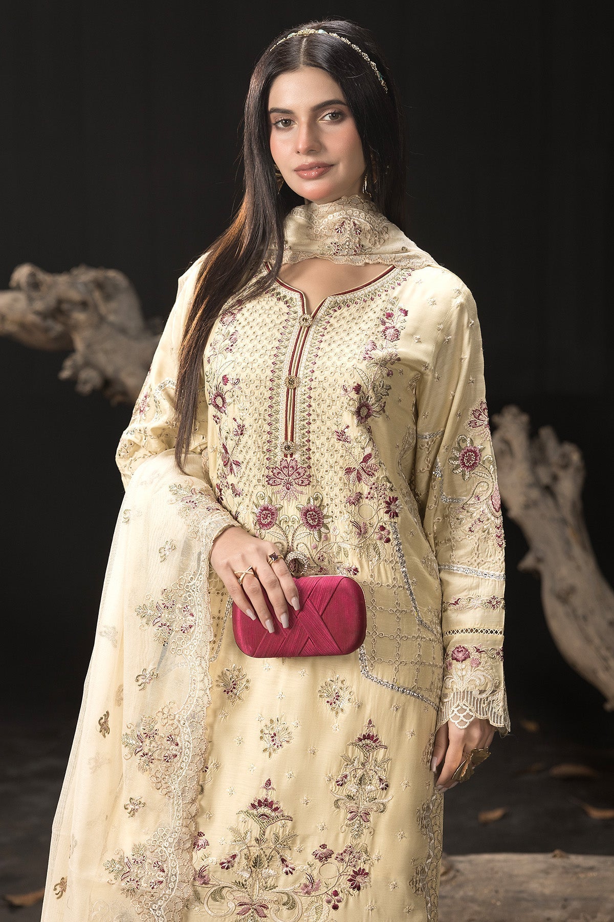 Imrozia Premium | Gulzar e Dil | I.P-97 Mehr - House Of Hania