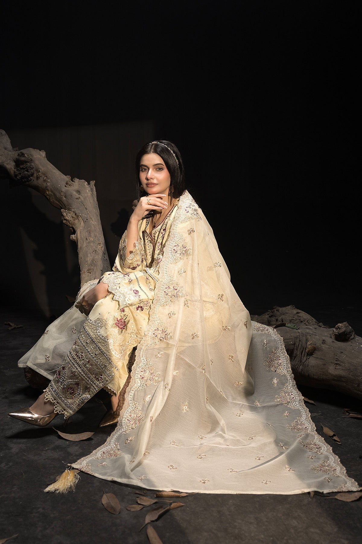 Imrozia Premium | Gulzar e Dil | I.P-97 Mehr - House Of Hania