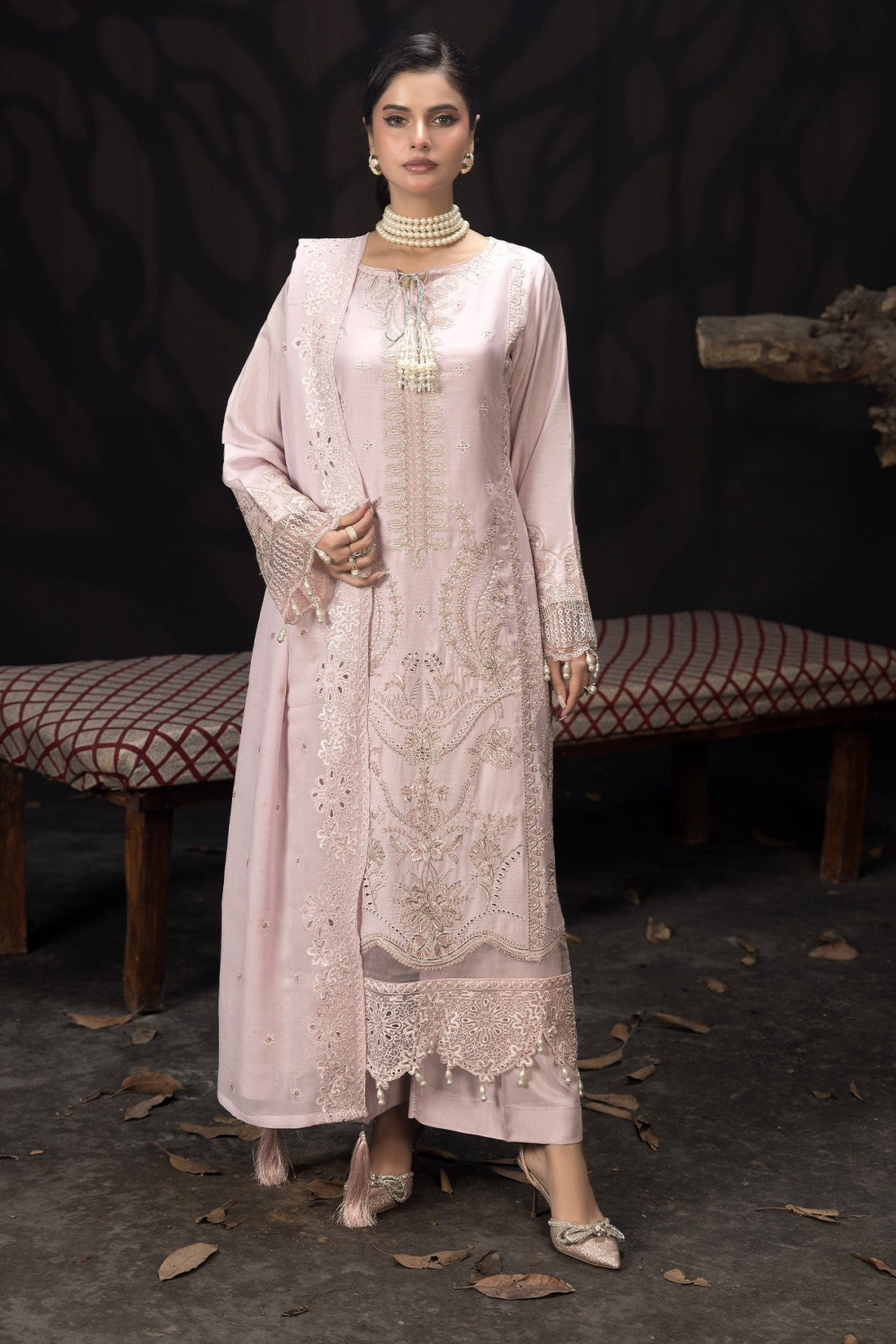 Imrozia Premium | Gulzar e Dil | I.P-98 Dilruba - House Of Hania