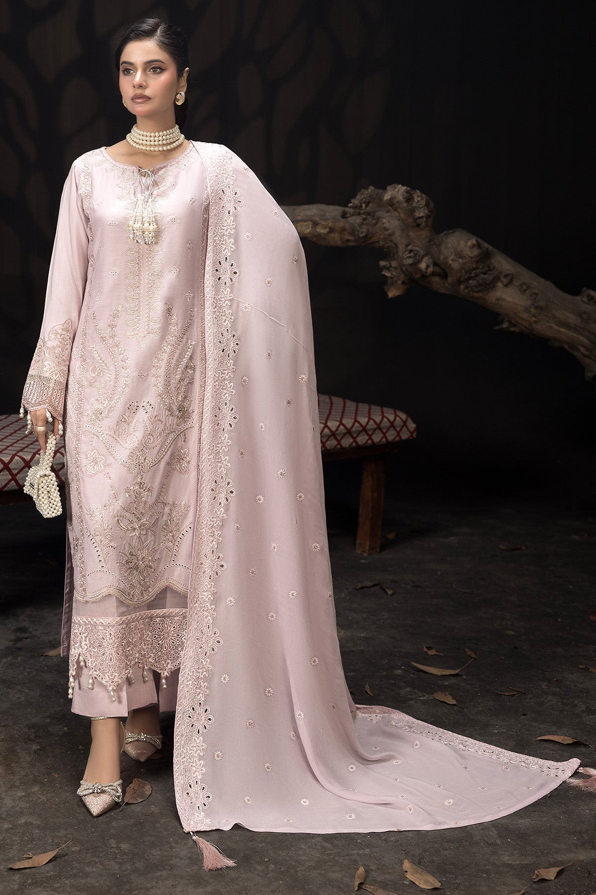 Imrozia Premium | Gulzar e Dil | I.P-98 Dilruba - House Of Hania