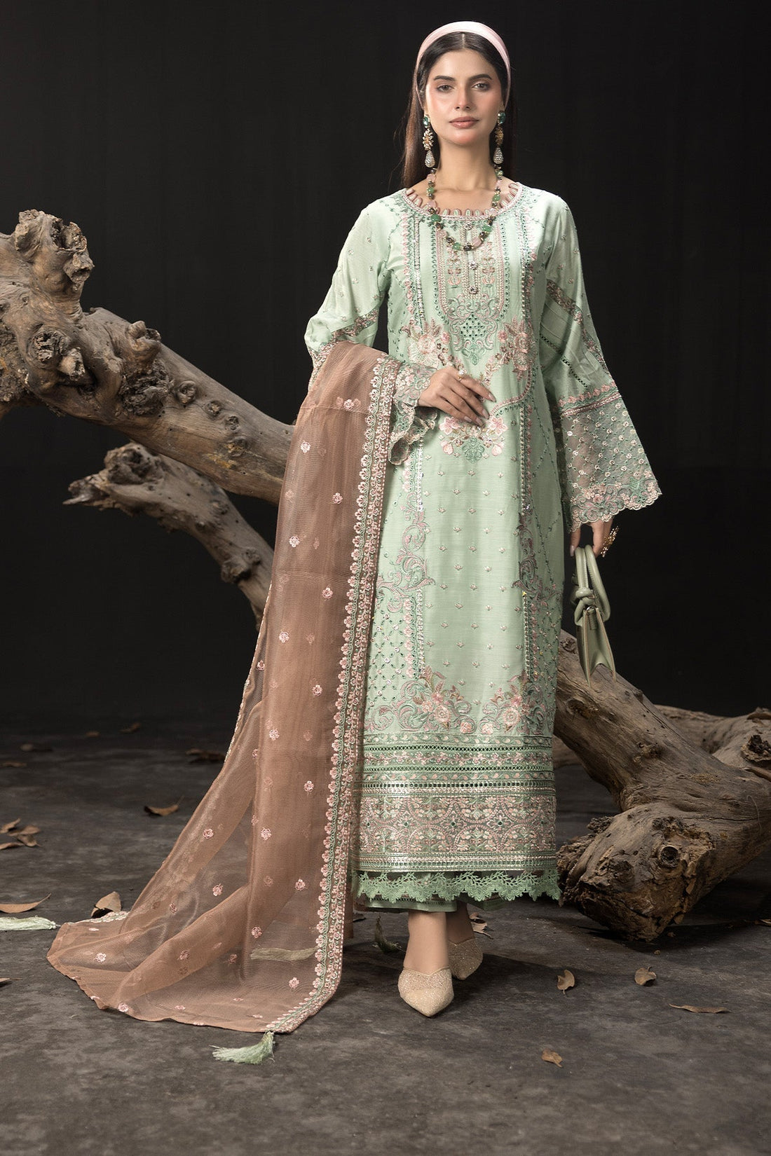 Imrozia Premium | Gulzar e Dil | I.P-99 Naghma - House Of Hania