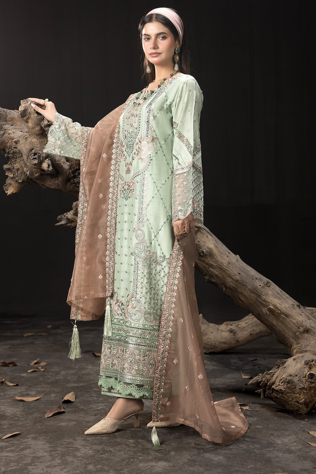 Imrozia Premium | Gulzar e Dil | I.P-99 Naghma - House Of Hania
