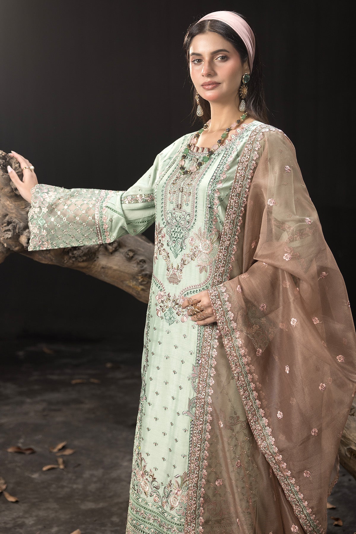 Imrozia Premium | Gulzar e Dil | I.P-99 Naghma - House Of Hania